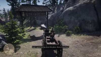 The deer appear to behave differently in the Epilogue&hellip;