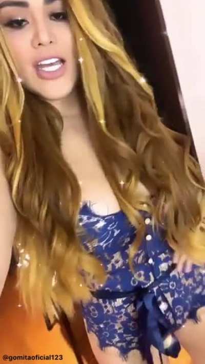 Su pezon 🤤🤤🤤 no es edita esto lo subi&oacute; a Instagram y a los 2 minutos lo borro