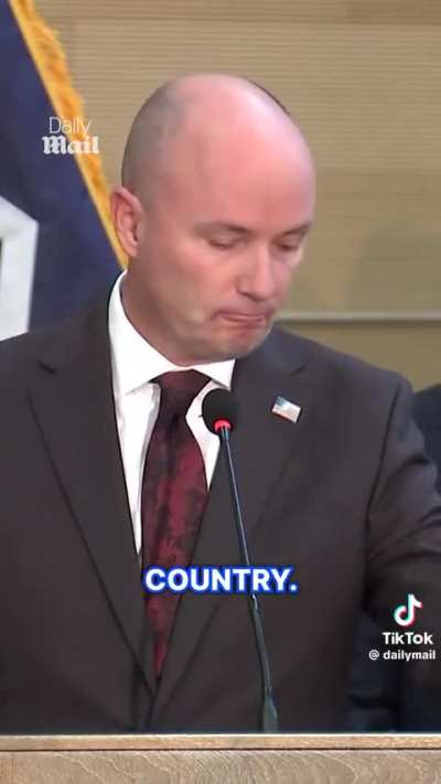 &ldquo;I prayed he was black&rdquo; Utah Governor