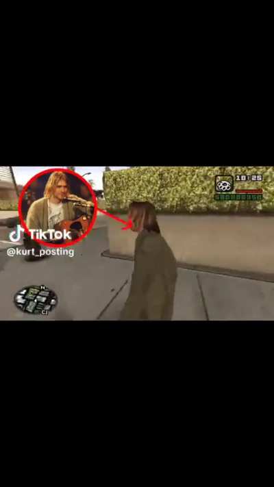 I didn't know Kurt Cobain was in San Andreas