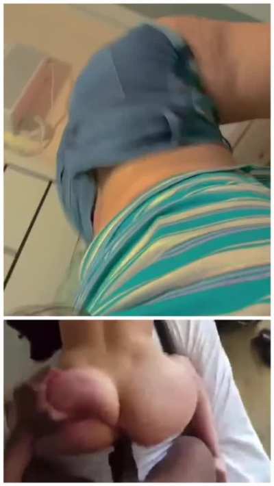 An ass built for doggy