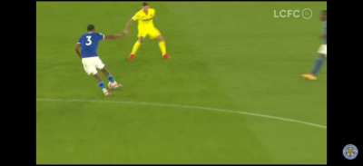 Wesley Fofana nasty injury
