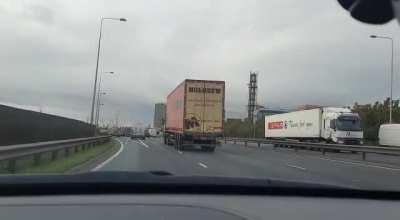 Westlink this morning