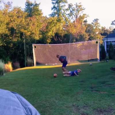 HMJB while I play goalie