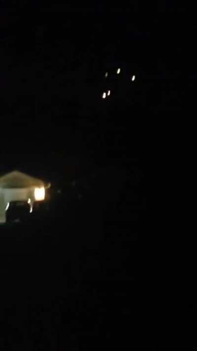 UAP or Military Flare? Seen by me and my now husband when I was 17 years old walking in our neighborhood with our niece and nephew. I have been searching for this video forever because this was by far one of the strangest things I&rsquo;ve seen. Seen in Jackson