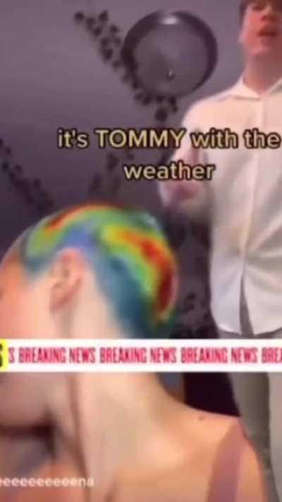 Rainbow Hair