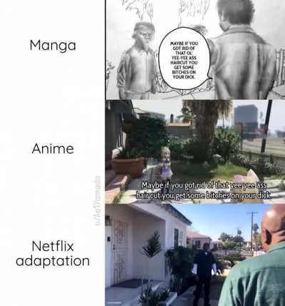The cycle is complete