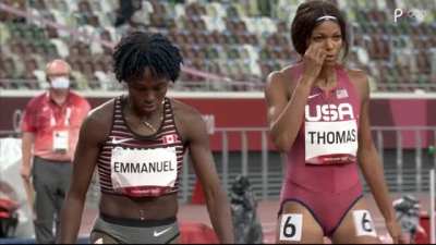 Gabby Thomas