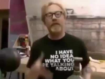 Mythbusters Inhaling Sulfur Hexafluoride (SF6) 🤣