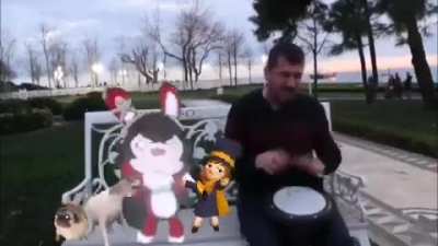Dancing Amber Doll