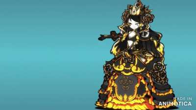 [Fan-made] I remade aphrodite fan trueform from over a year ago