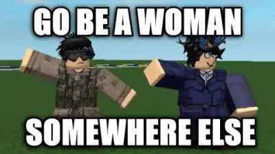 gtfo of here female