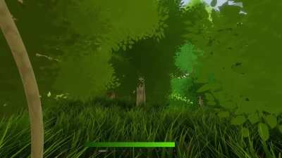 I am making a game where every element in the world are unique with distinct stats. I made a video showing how two bows can be quite different using different wood.