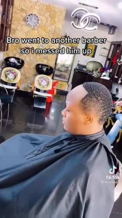 Barber&rsquo;s revenge