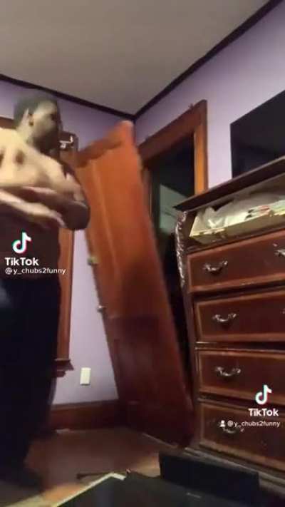 Lmao the door
