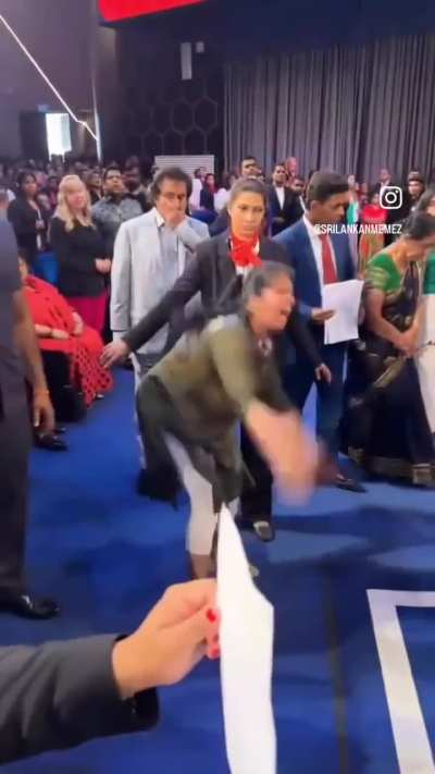 Girl gets possessed in Sri Lanka and Pastor Jerome fixes her