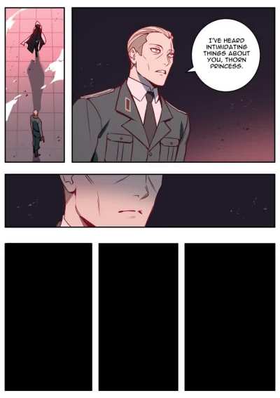 Twilight vs Thorn Princess fancomic (Part 1)
