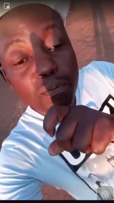 Funny man tried to say "Don't judge a book by it's cover"