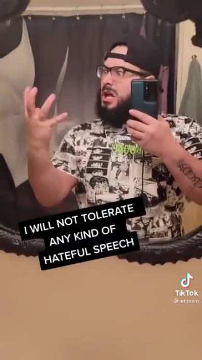 An aggressive TikTok