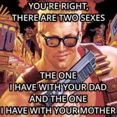 thre are two