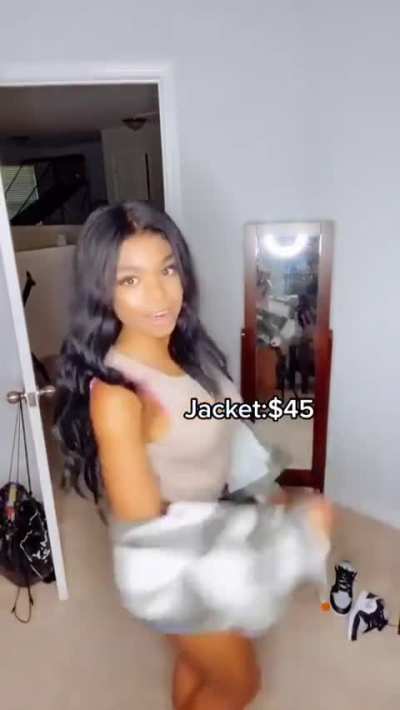 Expensive outfit
