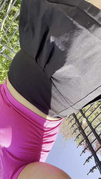 This is what it looks like under a milfs skirt... always wet and ready for fingers, tongue or something better