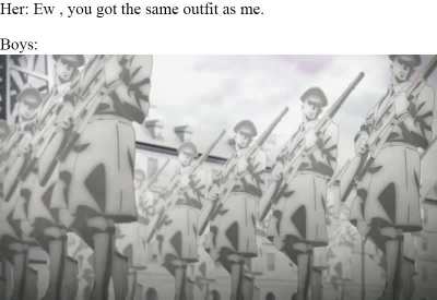 The op be looking good