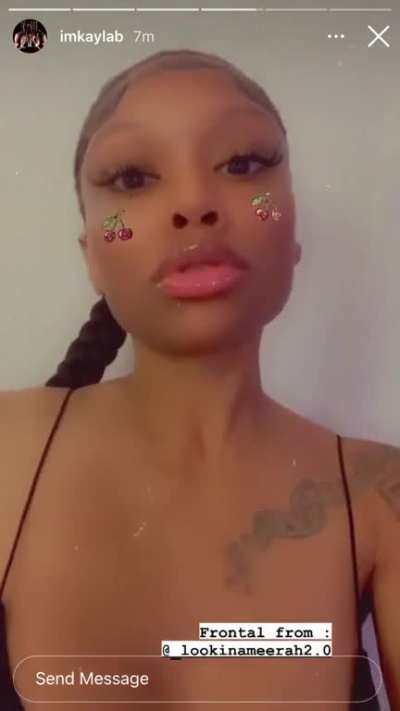 Imkaylab lil nip slip🤫