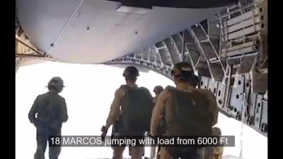 Footages of anti-piracy operation done by the Indian Navy &amp;amp; MARCOS