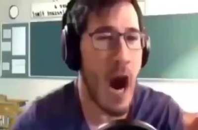 Mark needs to chill