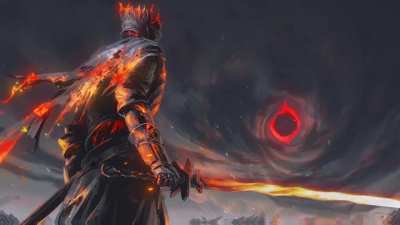 DARK SOULS™ III • Soul of Cinder | Animated Wallpaper (Steam Workshop link in comments)