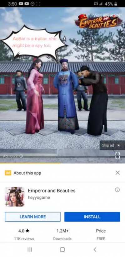 What a beautiful ad