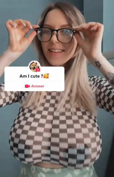 is she cute or not ?