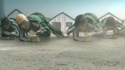 Blursed Squid Game