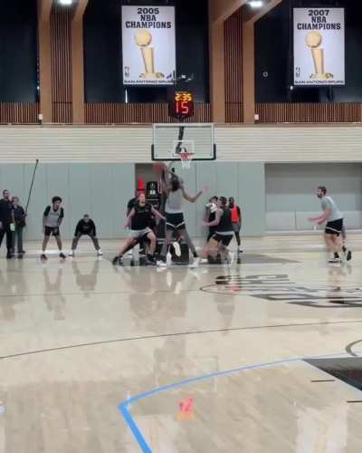 "5 things you'll see at a Spurs practice, as told by the players!" - @NBA