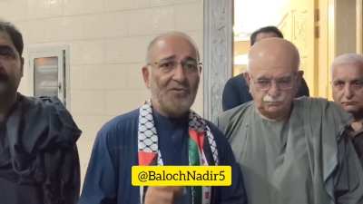 Senator Mushtaq Ahmad, "Prisoner 804 (Imran Khan) must be released and the public will must be respected."