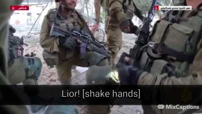 Al Jazeera aired footage of Israeli soldiers killing an elderly, unarmed Palestinian man after storming his home west of Gaza. The footage was obtained from a an officer's GoPro ( probably Dead) . incident occurred on 6 NOV 2023.