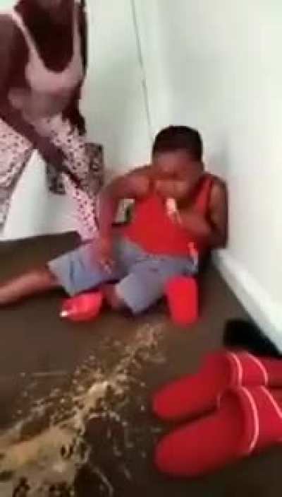 Momma I don’t.....