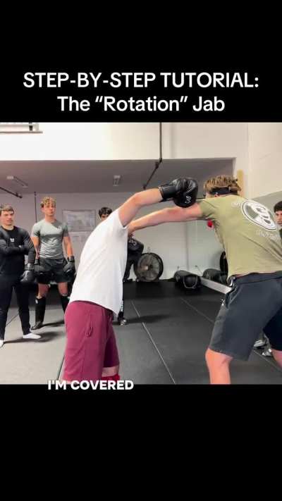 Step-by-step Tutorial: The &ldquo;Rotational&rdquo; Jab