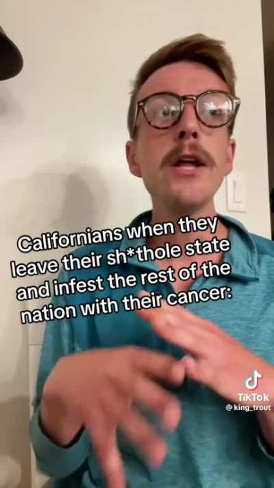 I hate california