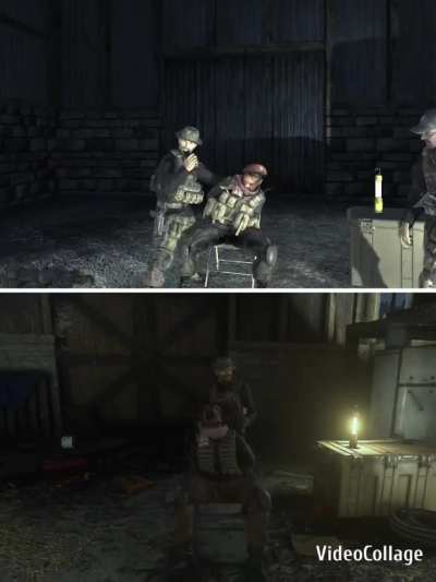 Originals vs remasters; what is your opinion on the remastered version for [COD]4, do you think the devs got all details right or does the OG 2007 look better?