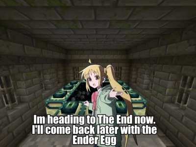 Nijika going to The End