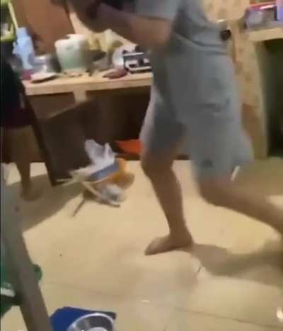 Trapping the rat