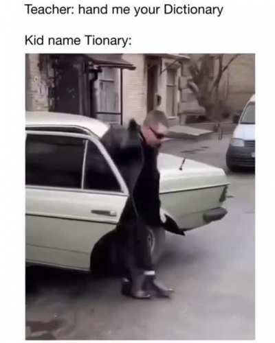 Lucky kid