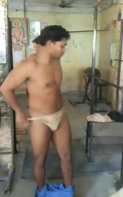Probably the most embarrassing moment of his life