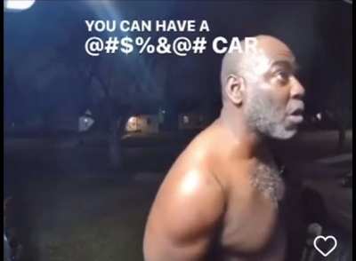 Weirdest door cam encounter
