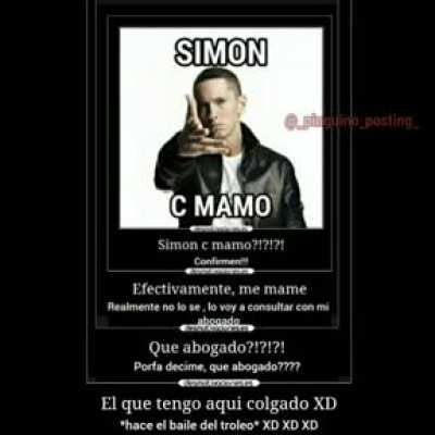 se re mamo saludos al editor lo quiero mucho y a dylan tambi&eacute;n