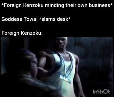 Towa Foreign fans are very special...