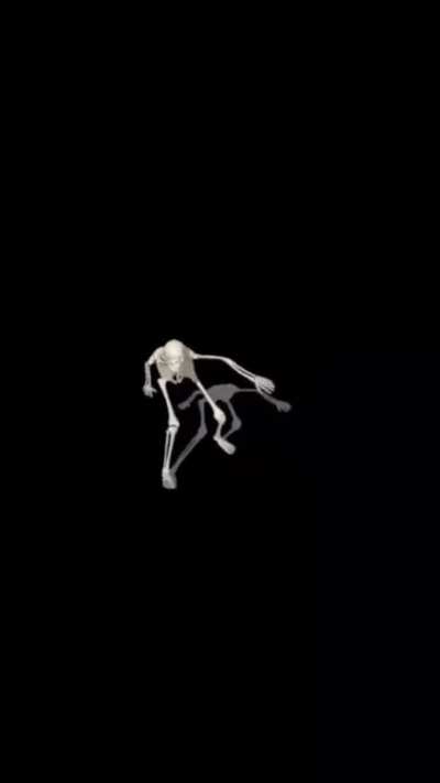 skeleton dance🥶💀💥☠️🔥