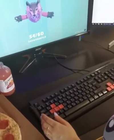 Jiggly puff